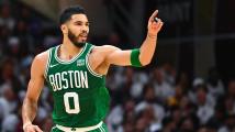Tatum showing 'all strengths' in series vs. Cavs