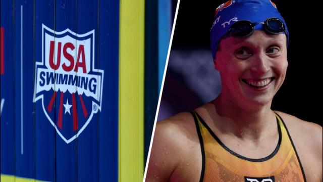 Katie Ledecky secures her spot for Paris Olympics