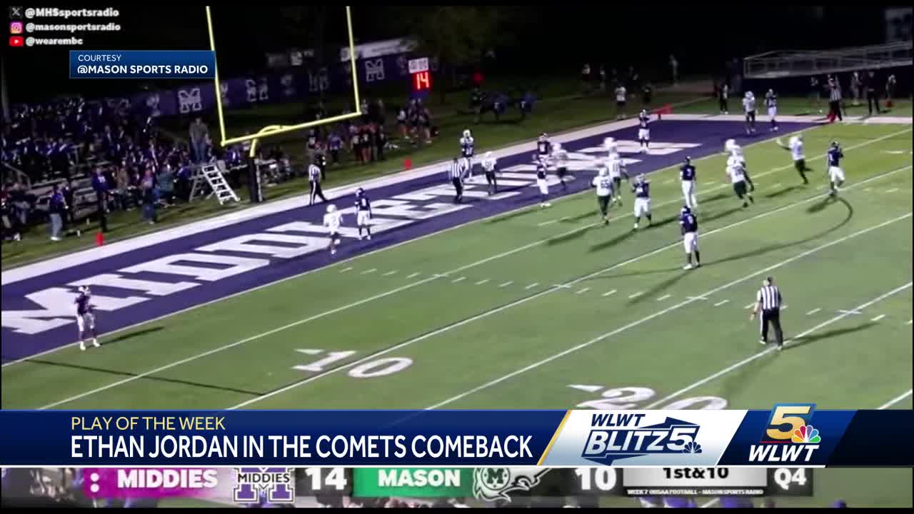 WATCH: Late TD seals Mason comeback over Middletown