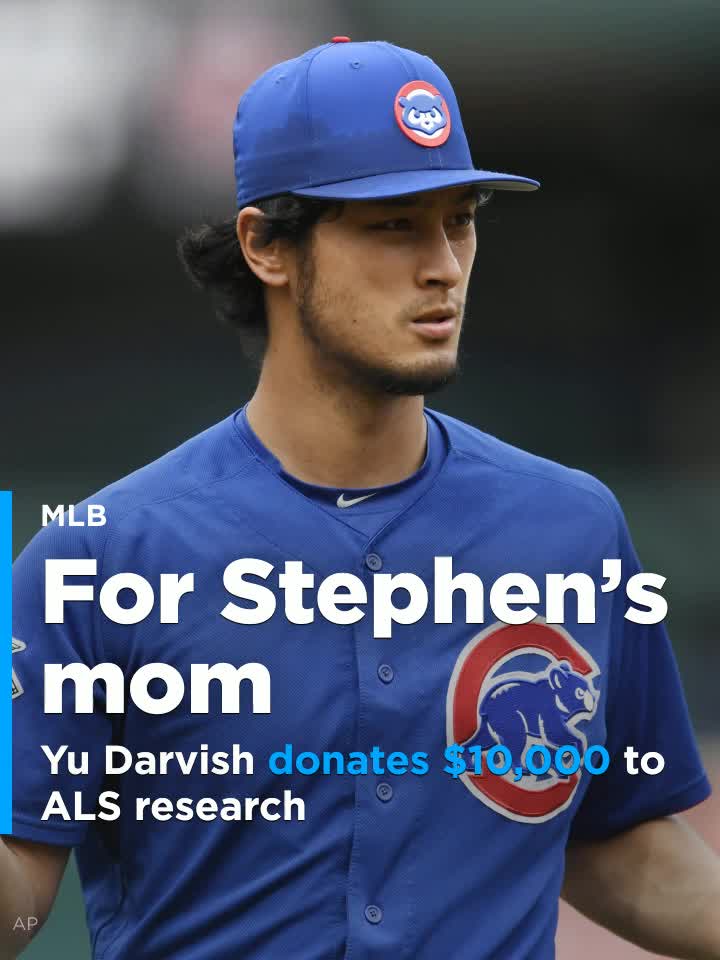 Yu Darvish donated $10,000 to ALS research after the passing of Stephen  Piscotty's mother 