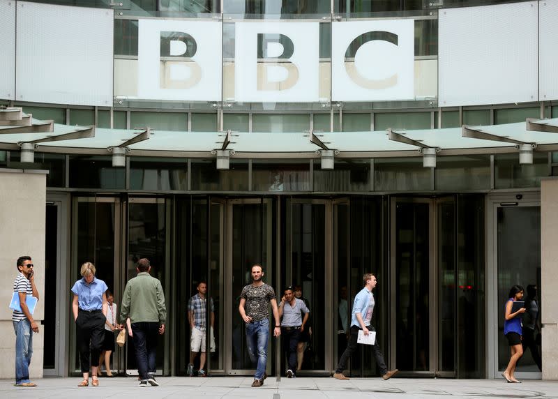 China takes aim again at BBC as dispute with Britain intensifies