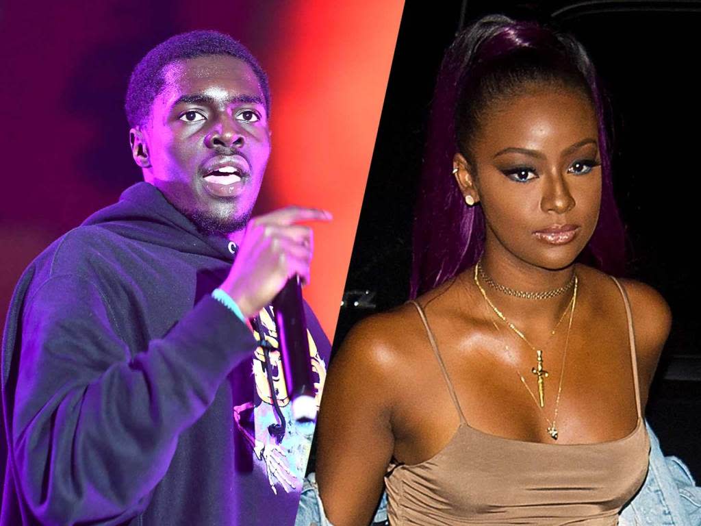 Justine Skye went to court to take legal action against her ex-boyfriend af...