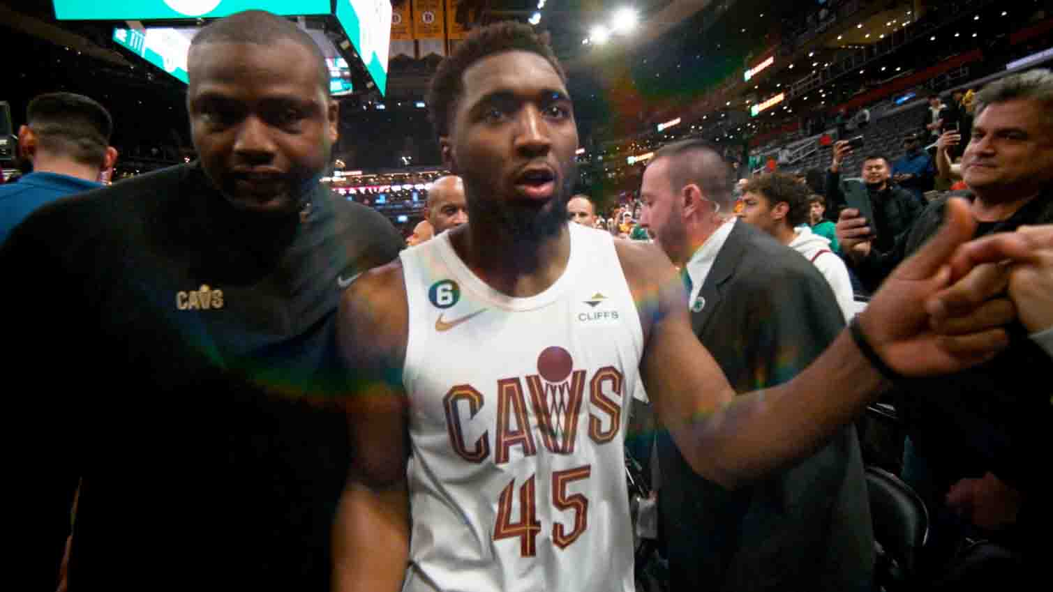 How Donovan Mitchell stepped into a leadership role early in his Cavaliers  tenure