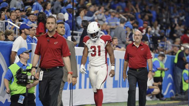 David Johnson’s injury presents major problem for fantasy owners