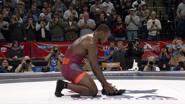 Cox retires after US Olympic Wrestling Trials loss