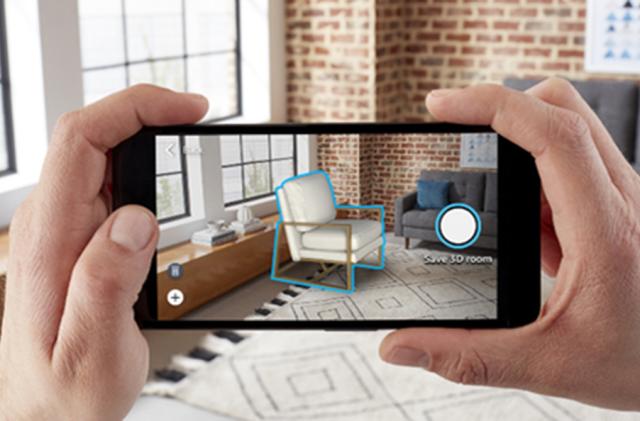 Amazon's AR shopping tool Room Decorator