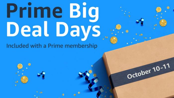Amazon will hold its Prime Big Deal Days sale on October 11th and 12th