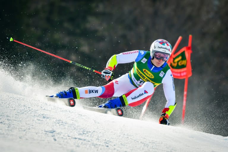 Odermatt je zapečatil slovenski slalom in prestopil skupno vodstvo Pinturaulta