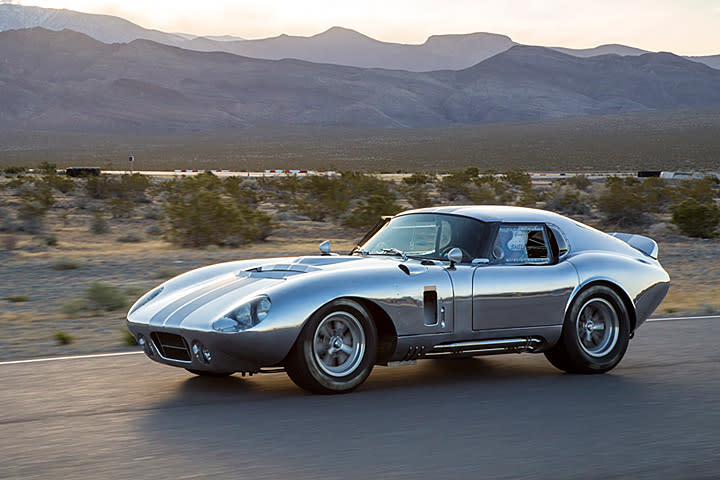 Shelby Is Selling Some Of Its Rarest Concept Cars And Prototypes