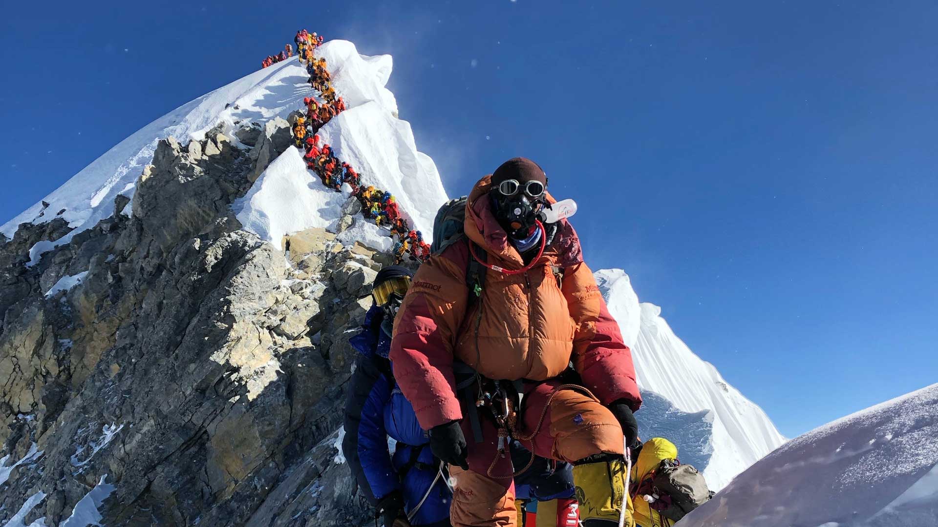 Climbers point to overcrowding as reason for multiple deaths on Everest