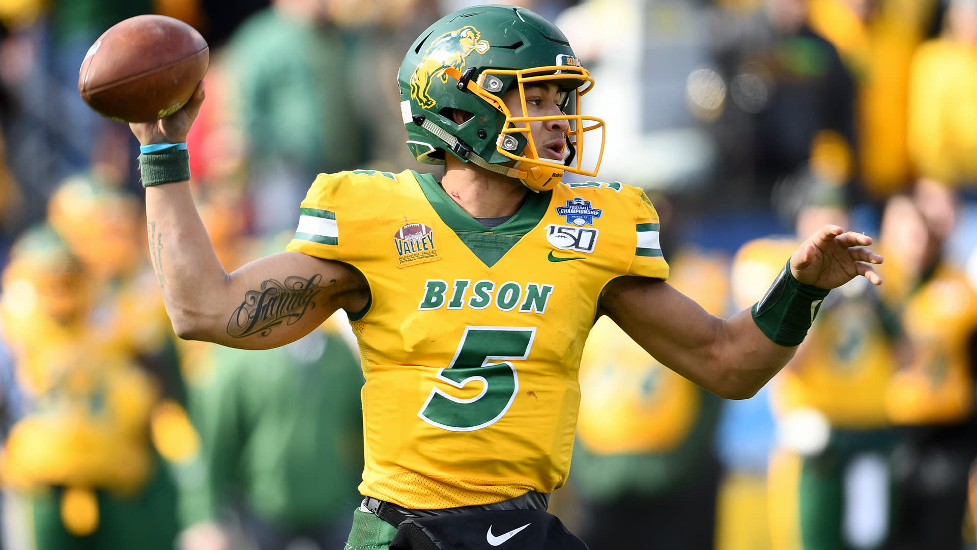 Trey Lance's arm strength and accuracy 'second to none', says North Dakota  State wide receiver Phoenix Sproles, NFL News