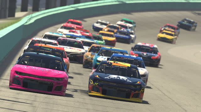 Nascarとfox 中止レース代替のバーチャルレースが 最も視聴されたesports番組 に 視聴者90万人超 Engadget 日本版