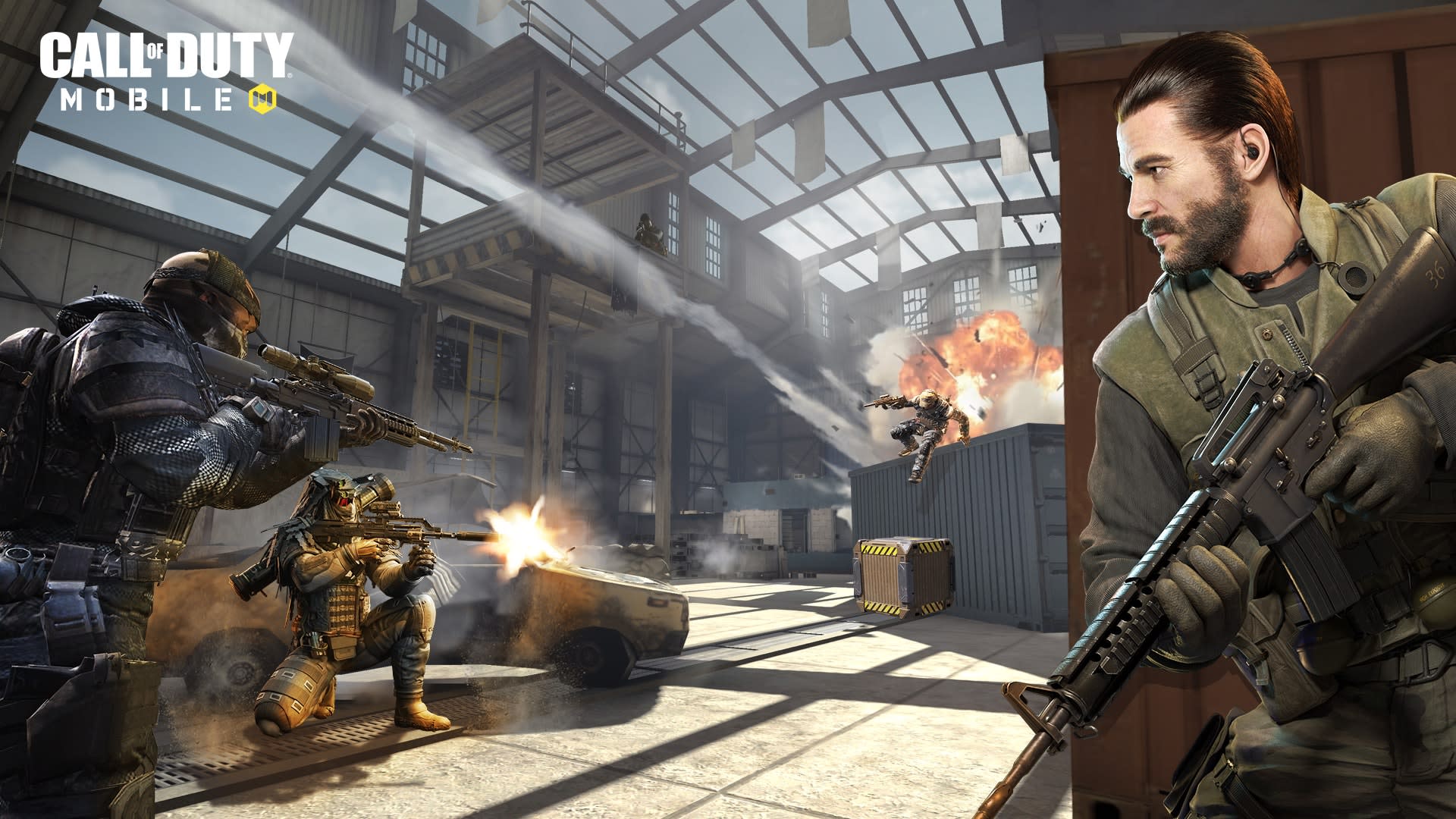 Call Of Duty: Mobile to launch on October 1 for Android and iOS - 