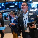 Stocks edge higher, yields tumble amid Fed hopes