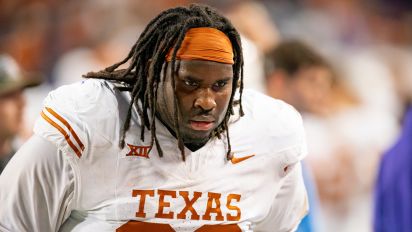 Yahoo Sports - Sweat was the Big 12 Conference defensive player of the year in