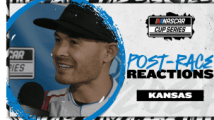 Larson calls his win at Kansas ‘crazy’ as he reflects on the 0.001 second margin of victory