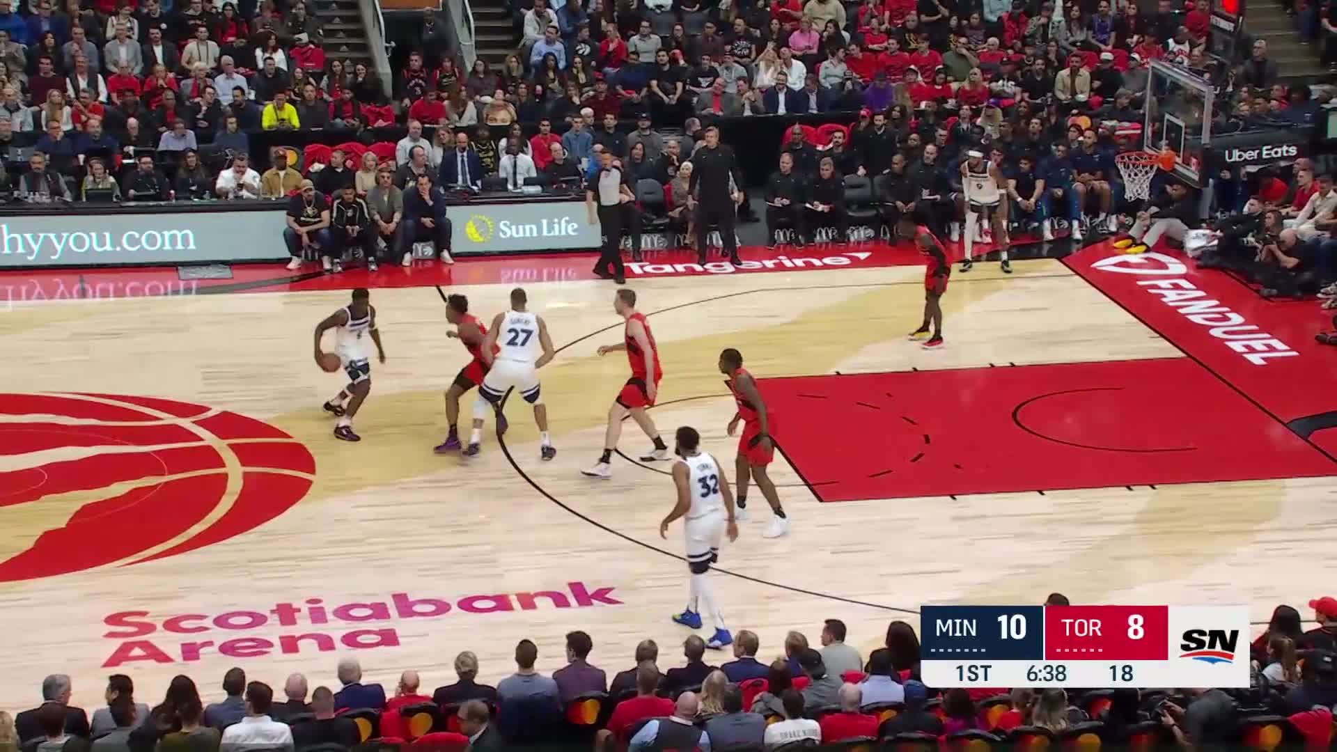 Raptors vs Wizards Game Highlights