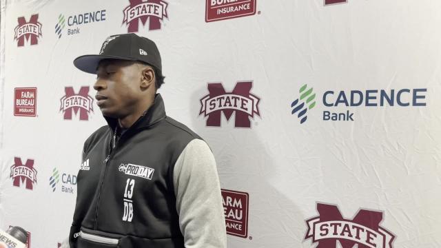 Mississippi State football's Emmanuel Forbes discusses Pro Day, 2023 NFL Draft