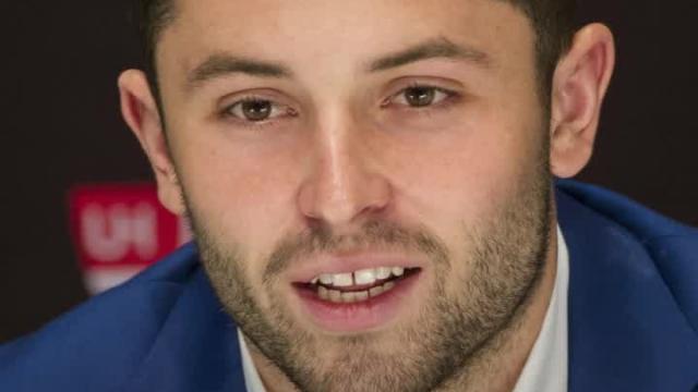 Agent says if Browns hadn't drafted Mayfield, Pats wanted to move up to get him