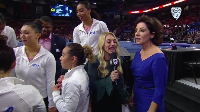 2019 Pac-12 Women's Gymnastics Championship: UCLA head coach Valorie Kondos Field reflects on last Pac-12 championship, fifteenth title