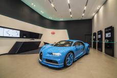 Bugatti Chiron 抵台發表