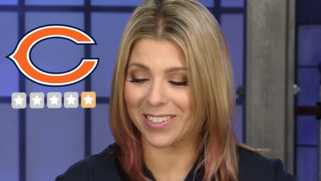 Chicago Bears; a Yelp review.