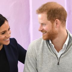 Meghan Markle & Prince Harry Are Apparently Annoying Dinner Party Friends With Their PDA