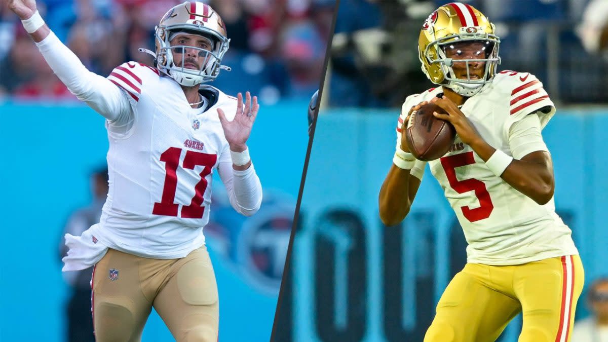 Why Shanahan chose Allen over Dobbs as 49ers' backup QB