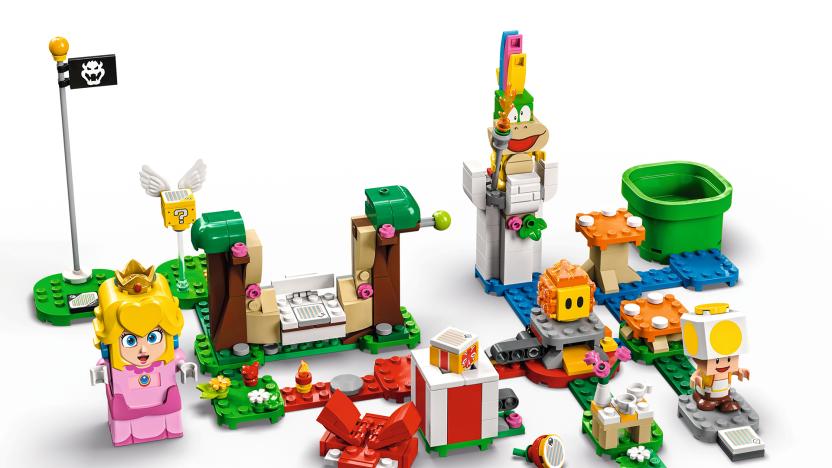 Lego Super Mario Peach's Castle Expansion Set