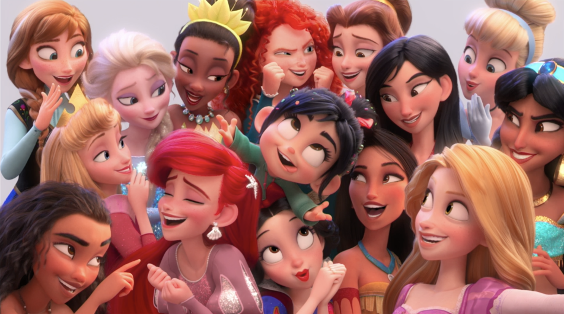 Characters - Disney Animation - Wreck-It Ralph - Vanellope Von