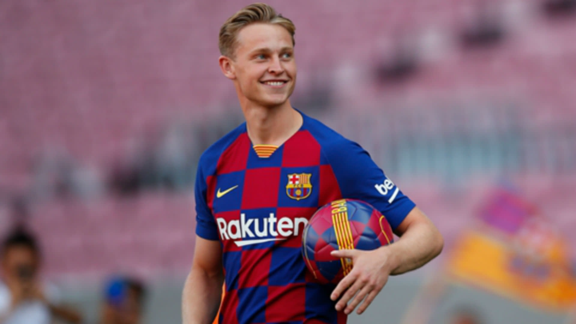 Frenkie de Jong keen to sustain Cruyff traditions at Barcelona