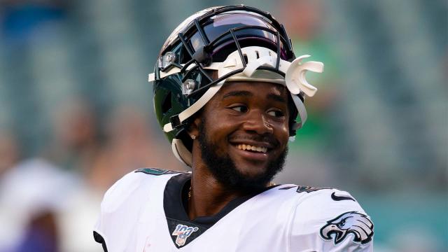 DFS picks for week 1 - Miles Sanders is ready to fly in the Eagles backfield
