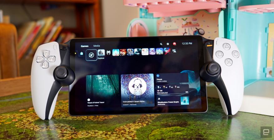 PlayStation Portal da Sony Será Lançado no Final Deste Ano