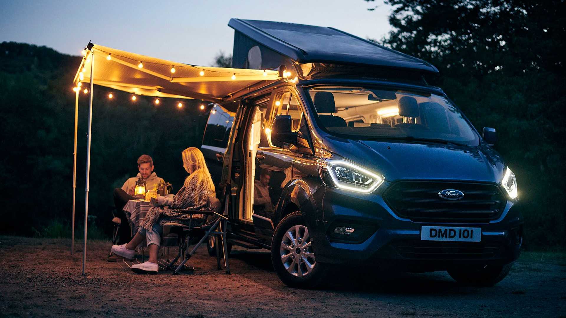 ford transit custom phev prix