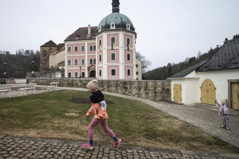 Ukrajinská „princezna“ borovice pro dům v českém zámku