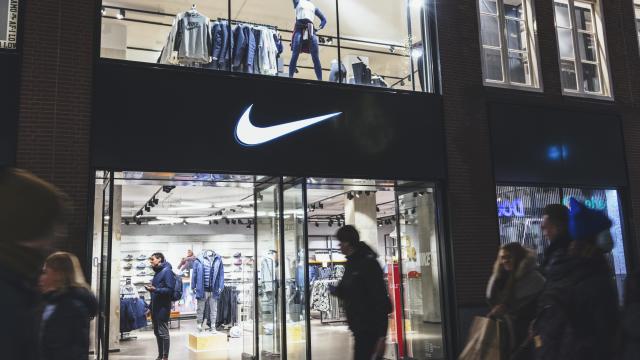 the quarter nike store