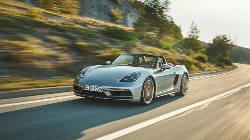 Porsche celebrates 25 years of the Boxster with GTS