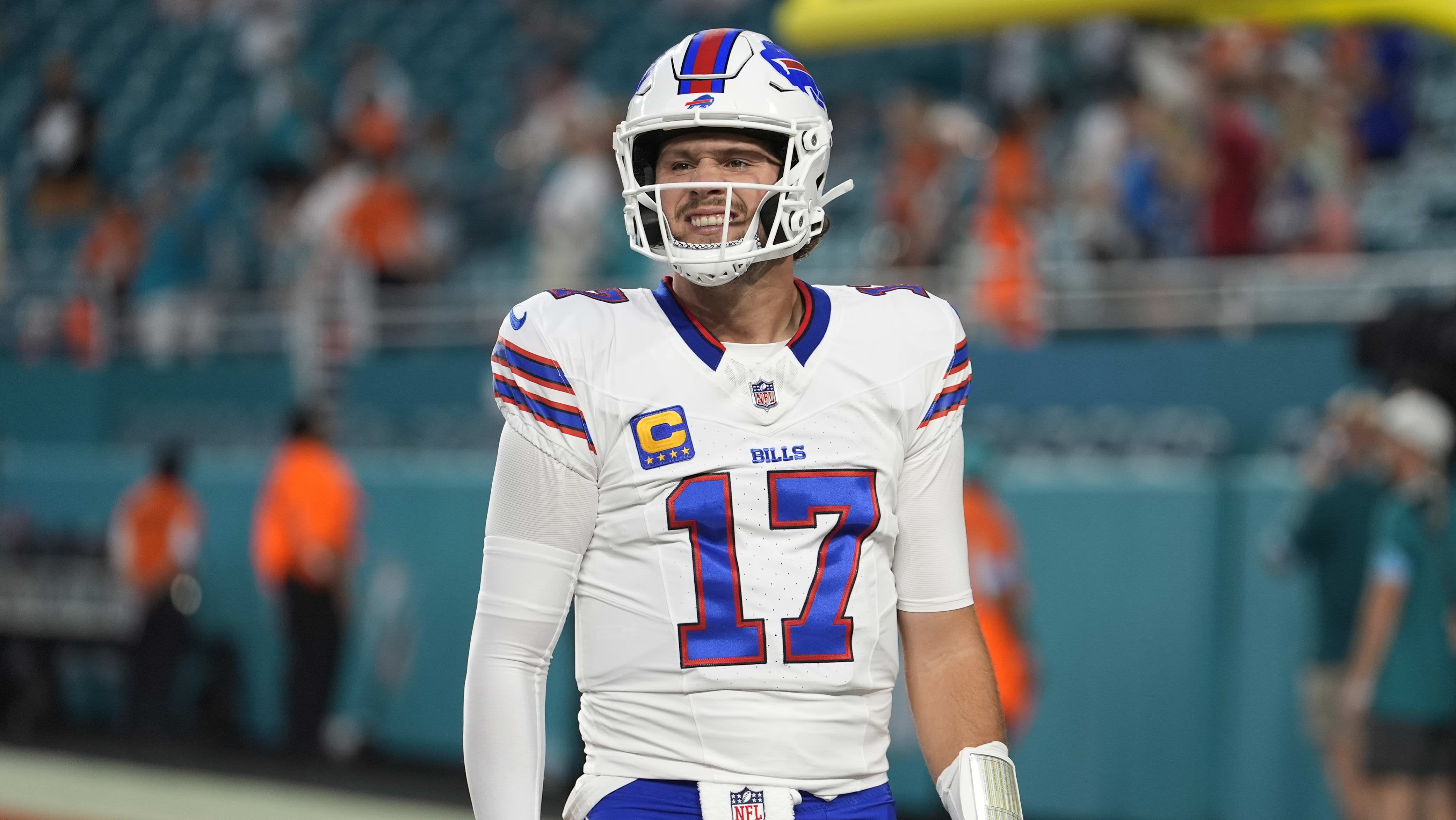 Follow live: Josh Allen gives Bills opening-drive TD on 4th down