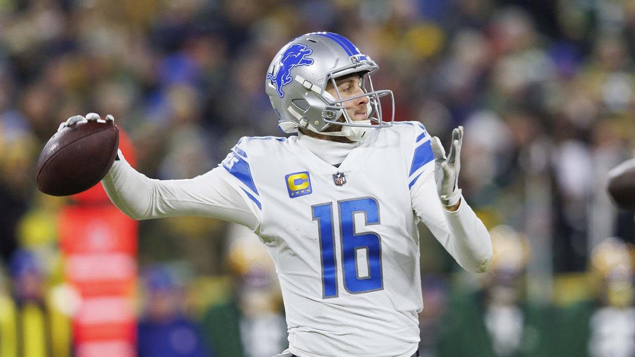 Detroit Lions' Brad Holmes says Jared Goff has 'played really well'