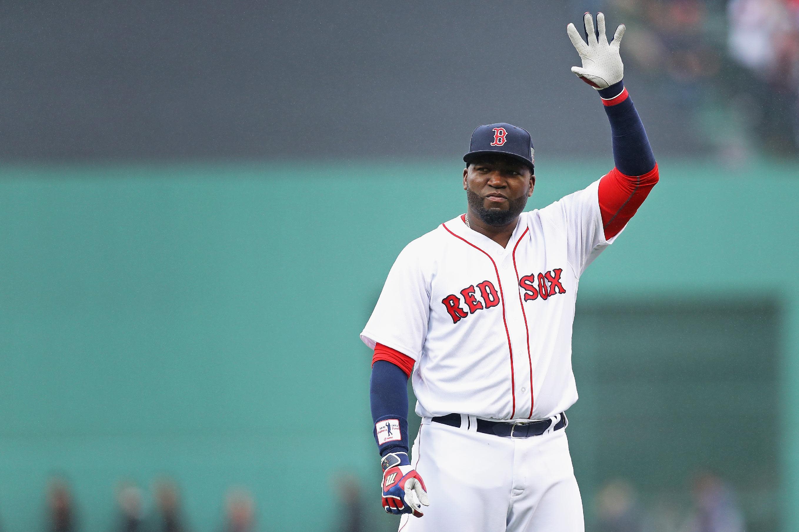 boston red sox big papi jersey