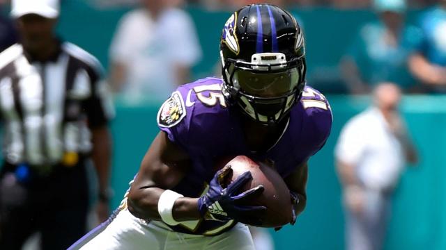 Fantasy football pickups - Ravens' Marquise 'Hollywood' Brown's electric debut