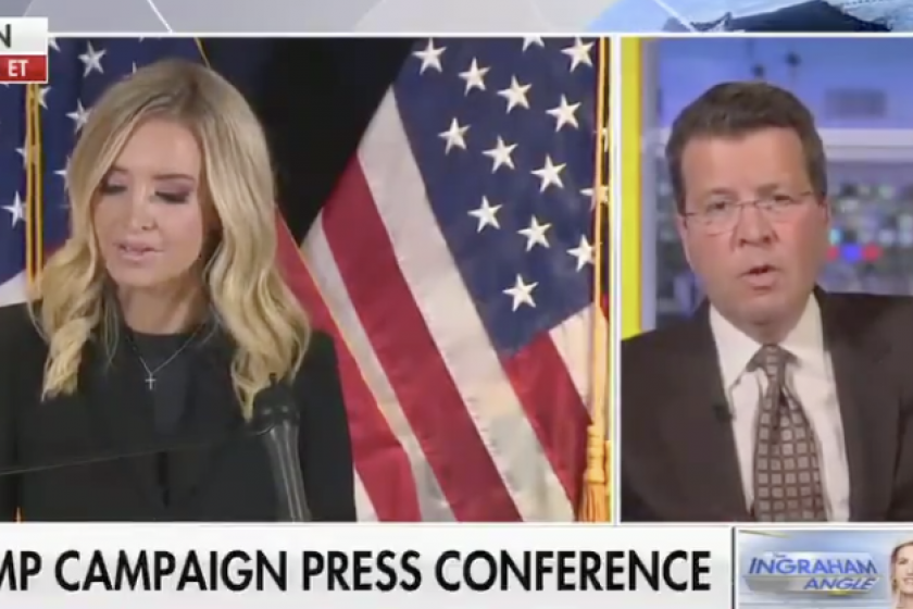 Fox News Host Cuts Away From White House Press Secretary Over Her Unproven Claims Of Widespread Voter Fraud