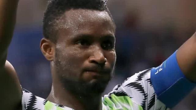 Nigeria captain John Obi Mikel's father was kidnapped before he and the team played against Argentina