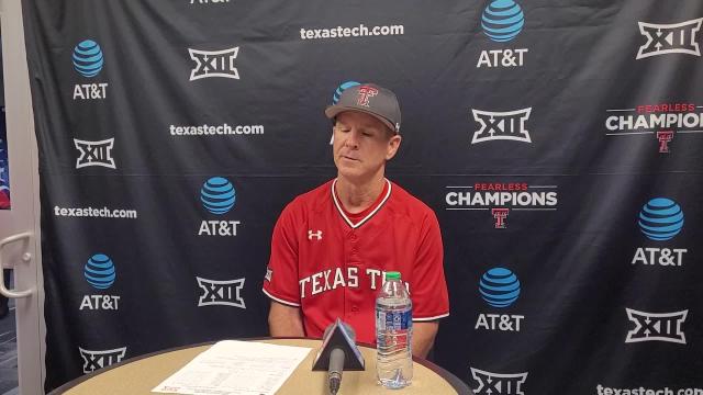 Tim Tadlock on Texas Tech losses to Oklahoma: 'They've taken it to us the last two days'