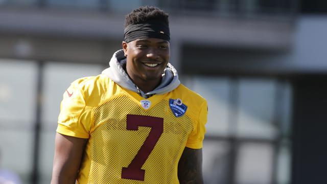 Will Dwayne Haskins be under center for Washington in Week 1?