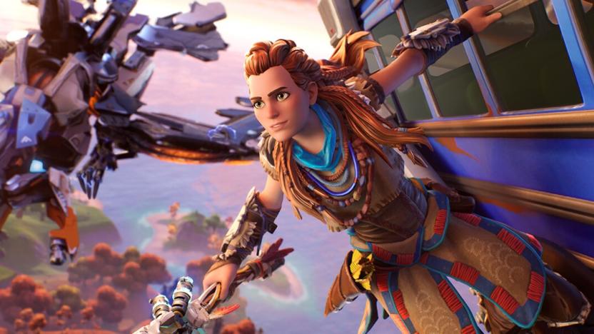 Horizon Zero Dawn's Aloy in Fortnite