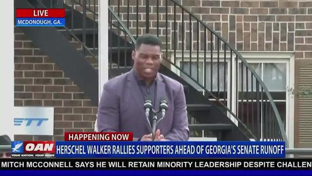 Video of Herschel Walker's 'Fright Night' Speech Viewed Nearly 2M Times