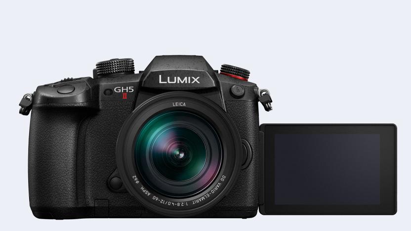 Panasonic's refreshed GH5 II adds video options and live streaming features