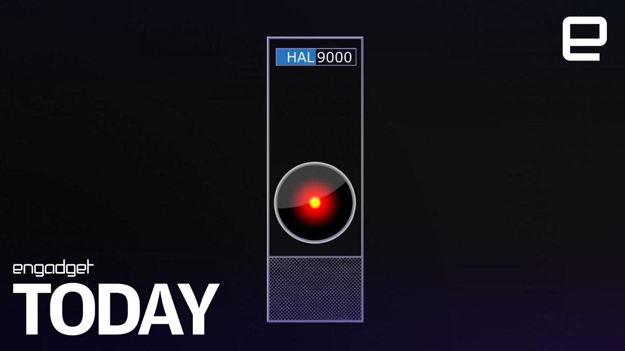 hal 9000 space odyssey