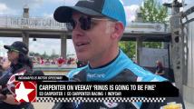 Team owner Ed Carpenter confident Rinus Veekay will make 'the show'